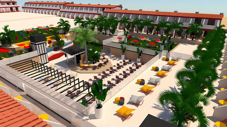 Acosta Matos zal een radicale verandering doorvoeren in winkelcentrum Jardín del Sol in Playa del Inglés